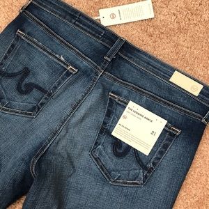 AG “the legging” ankle jeans ( 11 year swap meet)
